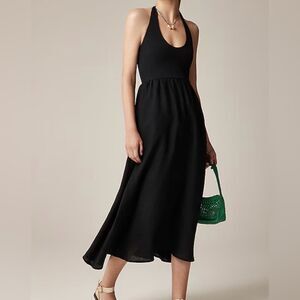 J.Crew Halter mixy dress NWT Size S